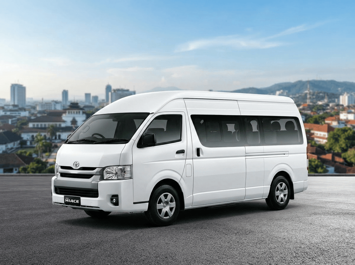 Toyota Hiace Commuter