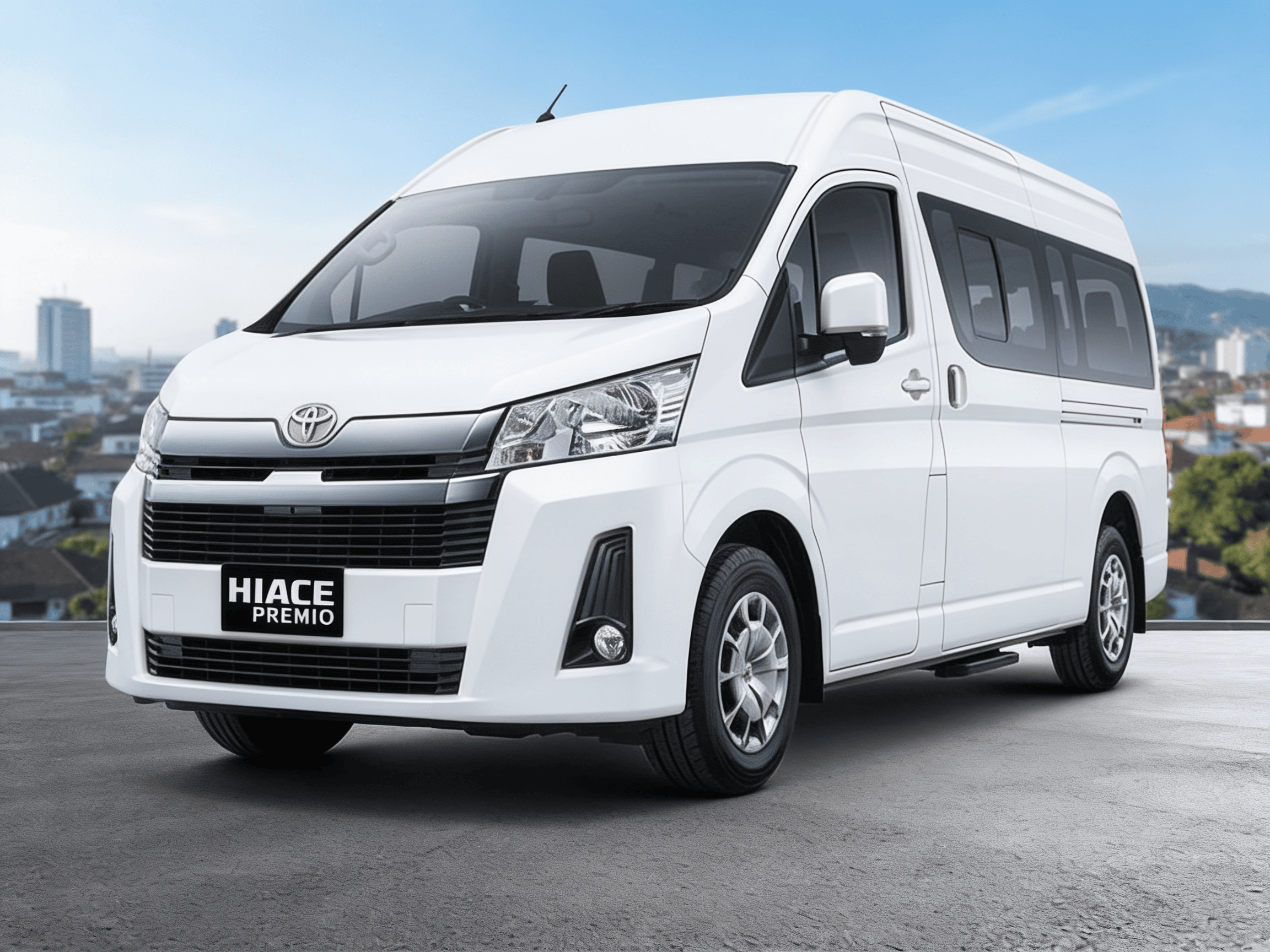 Toyota Hiace Premio