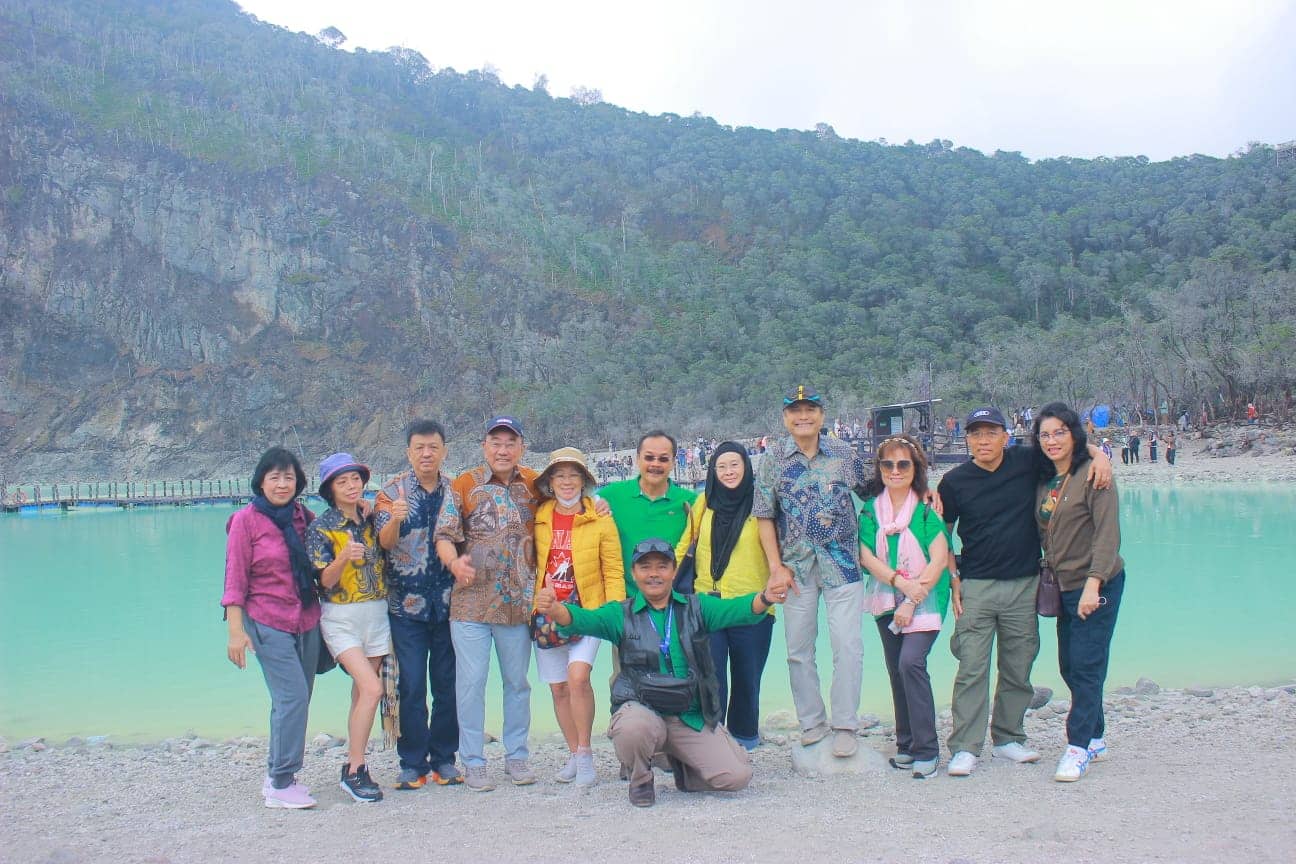 Liburan Keluarga Pak Danang